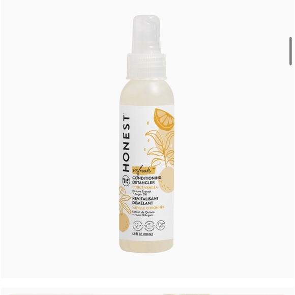 The Honest Company Conditioning Detangler, Leave-in Conditioner 4 oz NWT - Picture 5 of 6